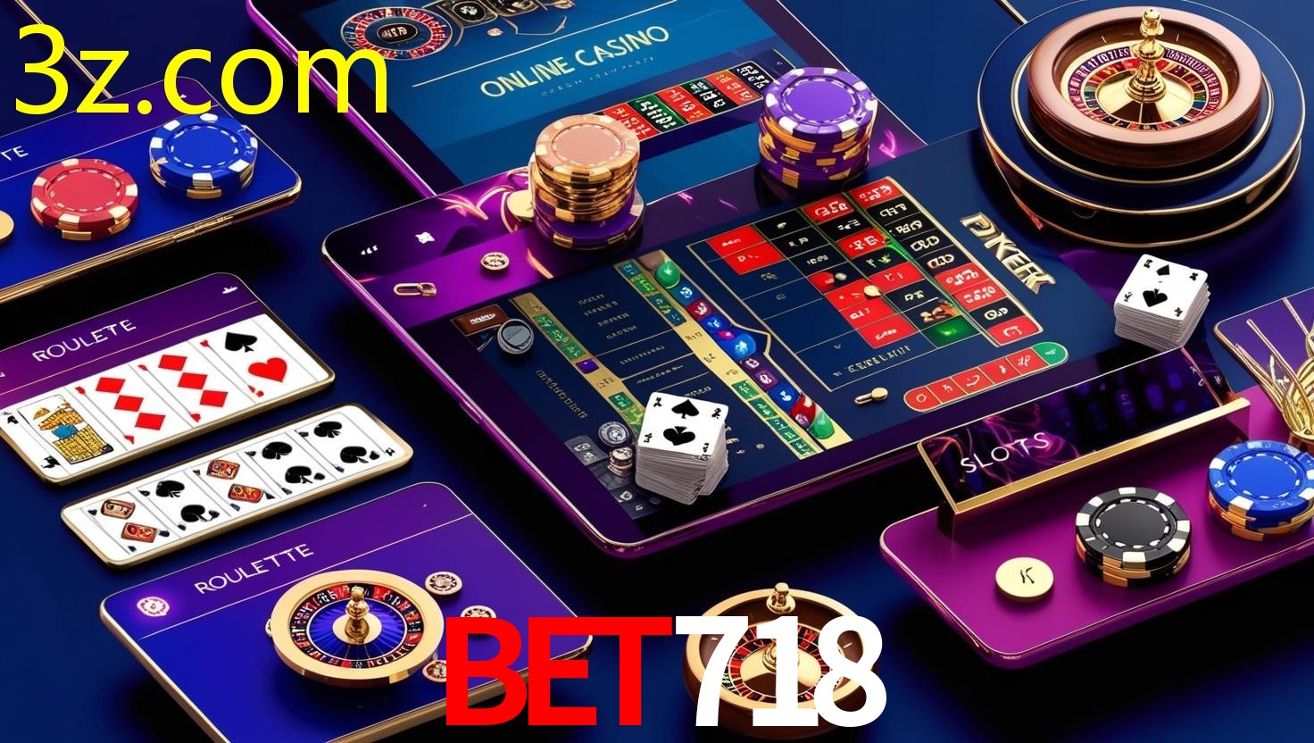 Slots no Site BET718.COM